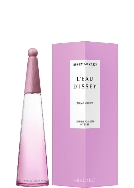 ISSEY MIYAKE SOLAR VIOLET 3.3 EAU DE TOILETTE SPRAY INTENSE FOR WOMEN