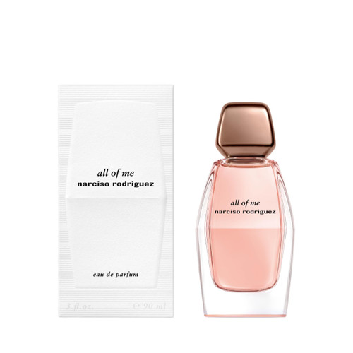 NARCISO RODRIGUEZ ALL OF ME 3 OZ EAU DE PARFUM SPRAY INTENSE FOR WOMEN NARCISO RODRIGUEZ ALL OF ME 3 OZ EAU DE PARFUM SPRAY INTENSE FOR WOMEN