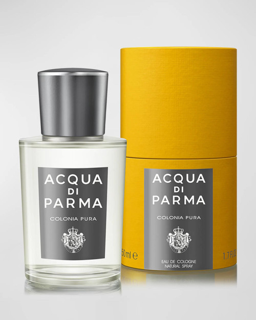 ACQUA DI PARMA COLONIA PURA 3.4 EAU DE COLOGNE SPRAY.