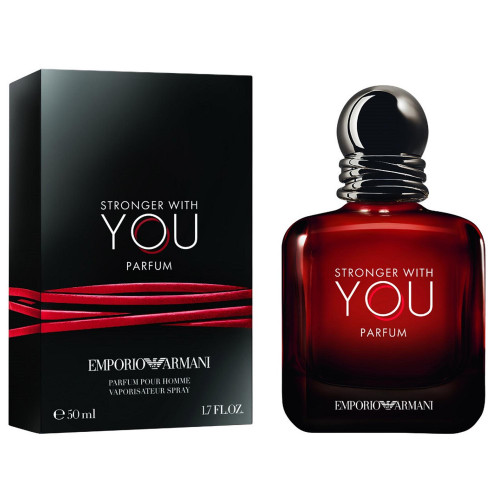 ARMANI STRONGER WITH YOU 1.7 PARFUM SPRAY FOR MEN