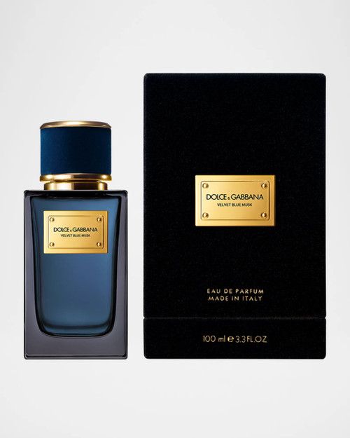 DOLCE & GABBANA VELVET BLUE MUSK 3.3 EAU DE PARFUM SPRAY