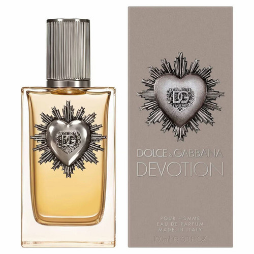 DOLCE & GABBANA DEVOTION MALE 3.3 EAU DE PARFUM SPRAY FOR MEN DOLCE & GABBANA DEVOTION MALE 3.3 EAU DE PARFUM SPRAY FOR MEN