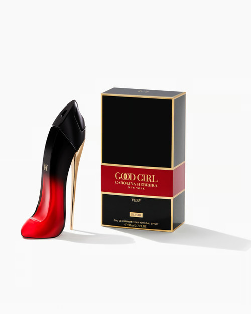 CAROLINA HERRERA VERY GOOD GIRL ELIXIR 2.7 EAU DE PARFUM SPRAY FOR WOMEN CAROLINA HERRERA VERY GOOD GIRL ELIXIR 2.7 EAU DE PARFUM SPRAY FOR WOMEN