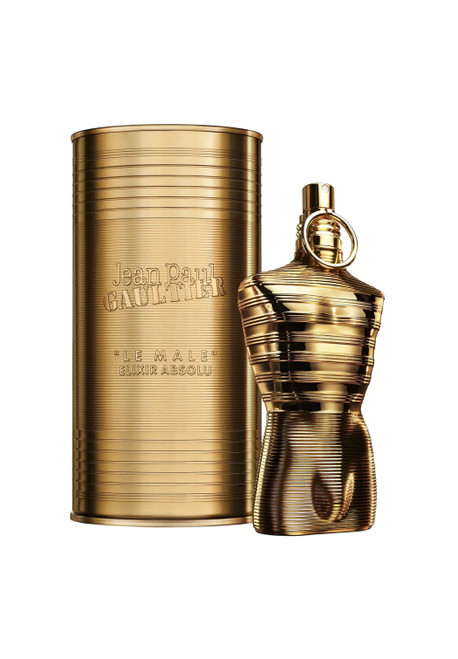 JEAN PAUL GAULTIER LE MALE ELIXIR ABSOLU 4.2 PARFUM SPRAY FOR MEN JEAN PAUL GAULTIER LE MALE ELIXIR ABSOLU 4.2 PARFUM SPRAY FOR MEN