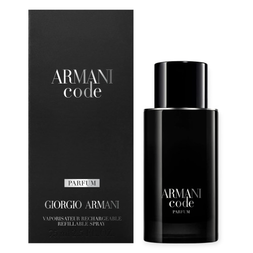 GIORGIO ARMANI CODE PARFUM 2.5 EAU DE PARFUM SPRAY FOR MEN