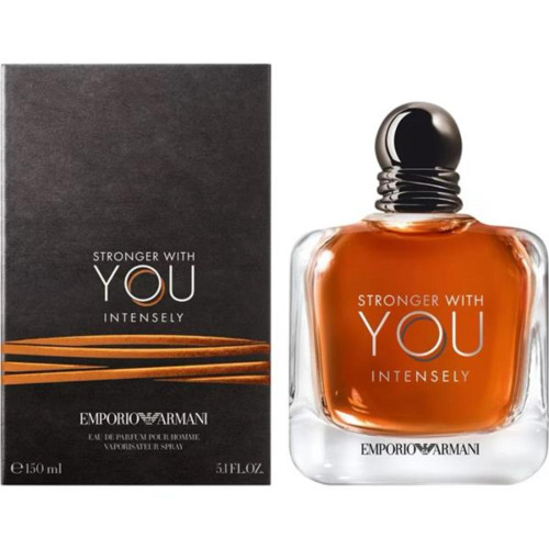 ARMANI EMPORIO STRONGER WITH YOU INTENSELY 5 OZ EAU DE PARFUM SPRAY FOR MEN