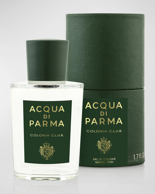 ACQUA DI PARMA COLONIA C.L.U.B. 1.7 EAU DE COLOGNE SPRAY.
