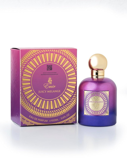 PARIS CORNER JUICY MELANGE EMIR 3.4 EAU DE PARFUM SPRAY
