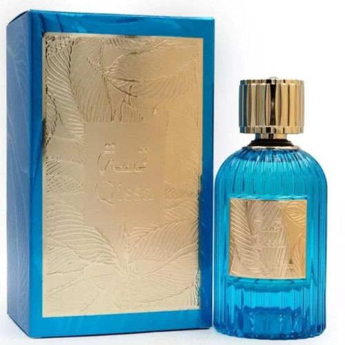 PARIS CORNER QISSA BLUE 3.4 EAU DE PARFUM SPRAY