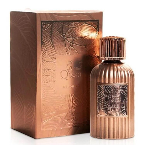PARIS CORNER QISSA DELICIOUS 3.4 EAU DE PARFUM SPRAY FOR WOMEN PARIS CORNER QISSA DELICIOUS 3.4 EAU DE PARFUM SPRAY FOR WOMEN