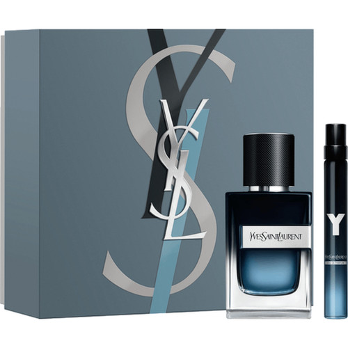 YSL Y 2 PCS SET FOR MEN: 2 OZ EAU DE PARFUM SPRAY + 0.33 EAU DE PARFUM SPRAY YSL Y 2 PCS SET FOR MEN: 2 OZ EAU DE PARFUM SPRAY + 0.33 EAU DE PARFUM SPRAY