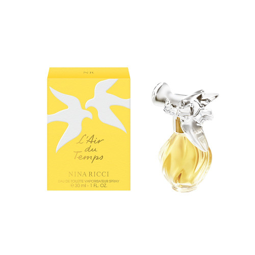 NINA RICCI L'AIR DU TEMPS 1 OZ EAU DE TOILETTE SPRAY NINA RICCI L'AIR DU TEMPS 1 OZ EAU DE TOILETTE SPRAY