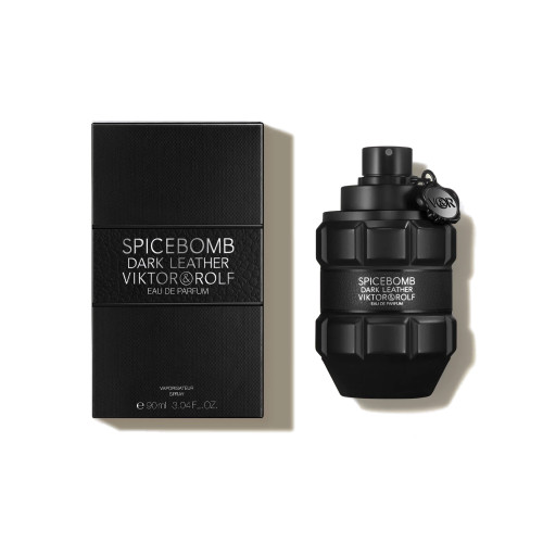 SPICEBOMB DARK LEATHER V&R 3 OZ EAU DE PARFUM SPRAY FOR MEN SPICEBOMB DARK LEATHER V&R 3 OZ EAU DE PARFUM SPRAY FOR MEN