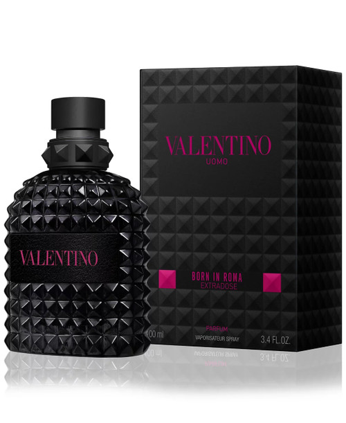 VALENTINO UOMO BORN IN ROMA EXTRADOSE 3.4 PARFUM SPRAY FOR MEN