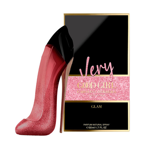 CAROLINA HERRERA VERY GOOD GIRL GLAM 1.7 PARFUM SPRAY CAROLINA HERRERA VERY GOOD GIRL GLAM 1.7 PARFUM SPRAY