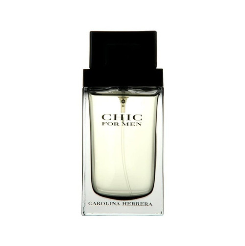 CAROLINA HERRERA CHIC TESTER 3.4 EAU DE TOILETTE SPRAY FOR MEN.