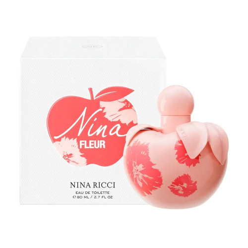 NINA RICCI NINA FLEUR 2.7 EAU DE TOILETTE SPRAY FOR WOMEN NINA RICCI NINA FLEUR 2.7 EAU DE TOILETTE SPRAY FOR WOMEN
