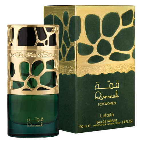 LATTAFA QIMMAH 3.4 EAU DE PARFUM SPRAY FOR WOMEN LATTAFA QIMMAH 3.4 EAU DE PARFUM SPRAY FOR WOMEN
