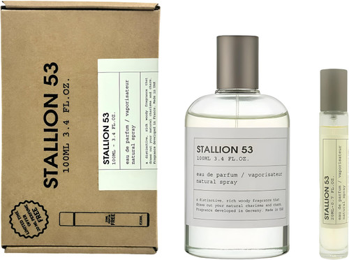 EMPER STALLION 2 PCS SET: 3.4 EAU DE PARFUM SPRAY + 0.7 EAU DE PARFUM SPRAY EMPER STALLION 2 PCS SET: 3.4 EAU DE PARFUM SPRAY + 0.7 EAU DE PARFUM SPRAY