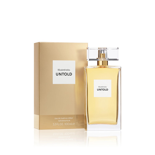 ELIZABETH ARDEN UNTOLD 3.3 EAU DE PARFUM SPRAY FOR WOMEN ELIZABETH ARDEN UNTOLD 3.3 EAU DE PARFUM SPRAY FOR WOMEN