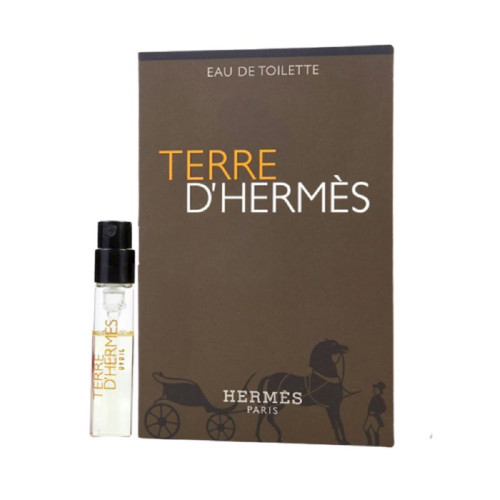 HERMES TERRE D''HERMES 0.06 EAU DE TOILETTE SPRAY FOR MEN HERMES TERRE D''HERMES 0.06 EAU DE TOILETTE SPRAY FOR MEN