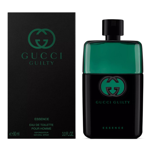 GUCCI GUILTY ESSENCE 3 OZ EAU DE TOILETTE SPRAY FOR MEN