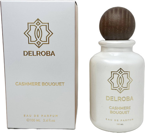 DELROBA CASHMERE BOUQUET 3.4 EAU DE PARFUM SPRAY FOR WOMEN DELROBA CASHMERE BOUQUET 3.4 EAU DE PARFUM SPRAY FOR WOMEN