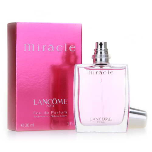 MIRACLE 1 OZ EAU DE PARFUM SPRAY FOR WOMEN MIRACLE 1 OZ EAU DE PARFUM SPRAY FOR WOMEN