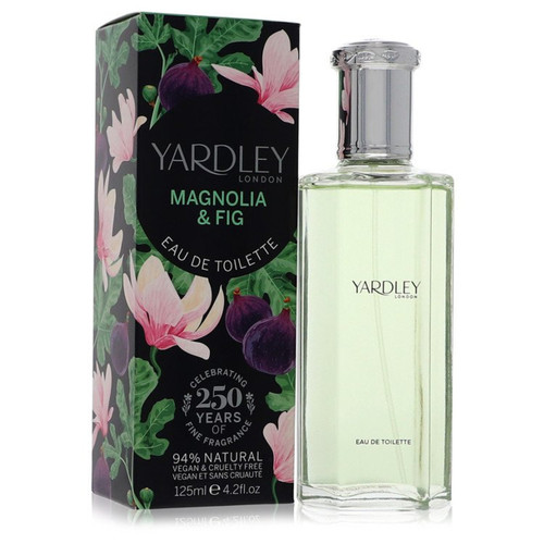 YARDLEY MAGNOLIA & FIG 4.2 EAU DE TOILETTE SPRAY FOR WOMEN YARDLEY MAGNOLIA & FIG 4.2 EAU DE TOILETTE SPRAY FOR WOMEN