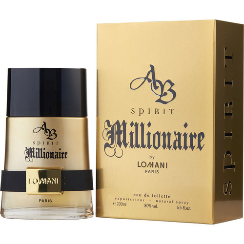 AB SPIRIT MILLIONAIRE 6.6 EAU DE TOILETTE SPRAY FOR MEN