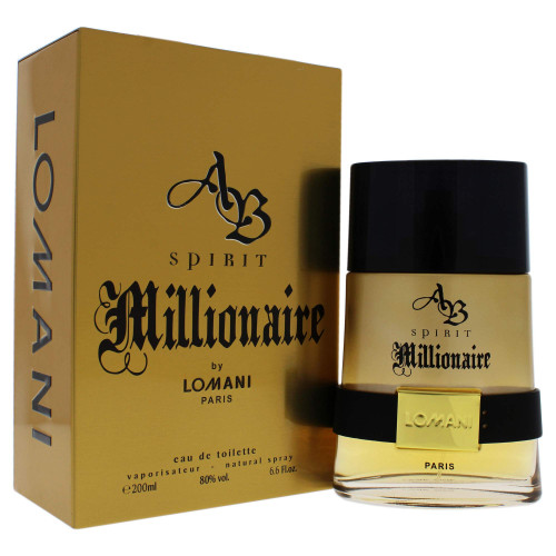 AB SPIRIT MILLIONAIRE 6.6 EAU DE TOILETTE SPRAY FOR MEN