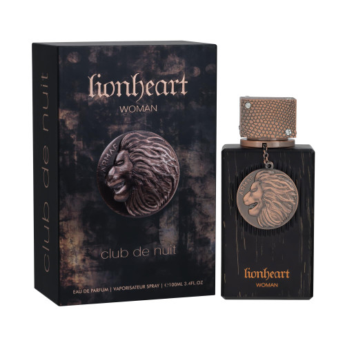 ARMAF CLUB DE NUIT LIONHEART 3.4 EAU DE PARFUM SPRAY FOR WOMEN