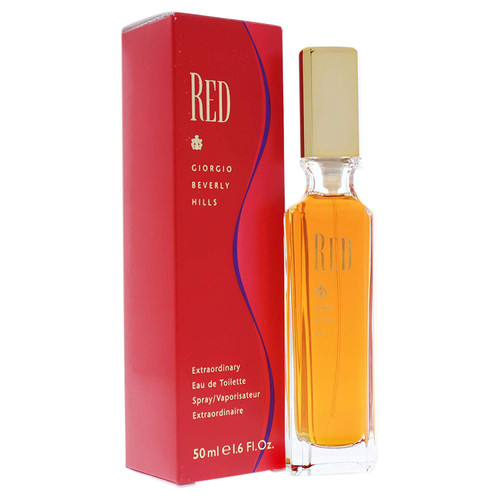 GIORGIO RED 1.7 EAU DE TOILETTE SPRAY FOR WOMEN GIORGIO RED 1.7 EAU DE TOILETTE SPRAY FOR WOMEN