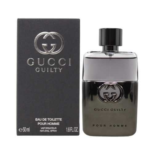 GUCCI GUILTY 1.7 EAU DE TOILETTE SPRAY FOR MEN GUCCI GUILTY 1.7 EAU DE TOILETTE SPRAY FOR MEN