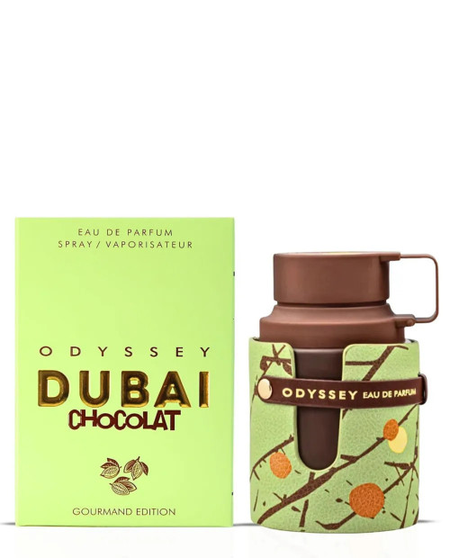 ARMAF ODYSSEY DUBAI CHOCOLAT 3.4 EAU DE PARFUM SPRAY FOR MEN
