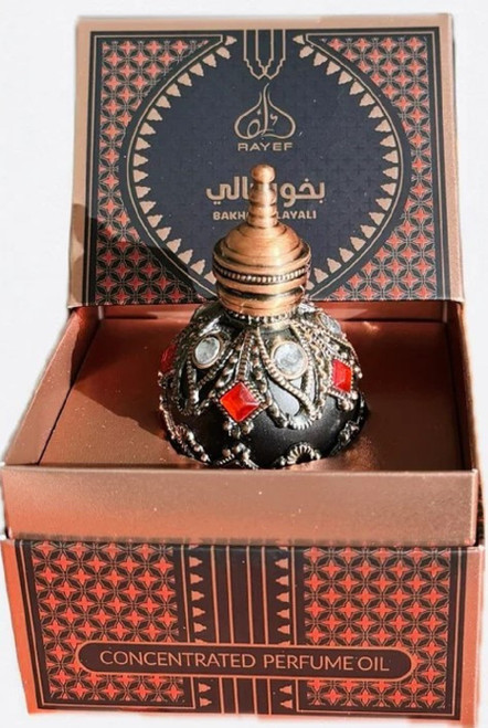 RAYEF BAKHOOR LAYALI 0.85 CONCENTRATED PERFUME OIL