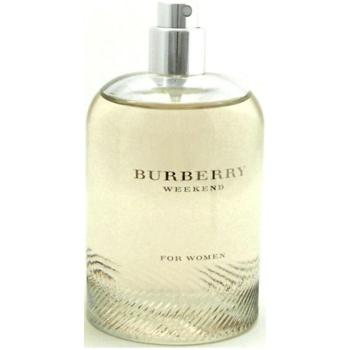 BURBERRY WEEKEND TESTER 3.3 EAU DE PARFUM SPRAY FOR WOMEN