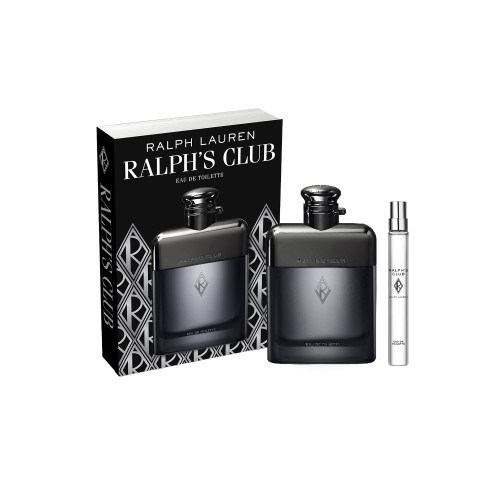 RALPH LAUREN RALPH'S CLUB 2 PCS SET FOR MEN: 3.4 EAU DE TOILETTE SPRAY + 0.34 EAU DE TOILETTE SPRAY RALPH LAUREN RALPH'S CLUB 2 PCS SET FOR MEN: 3.4 EAU DE TOILETTE SPRAY + 0.34 EAU DE TOILETTE SPRAY