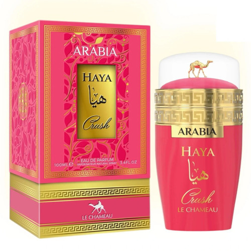 EMPER LE CHAMEAU ARABIA HAYA CRUSH 3.4 EAU DE PARFUM SPRAY FOR WOMEN EMPER LE CHAMEAU ARABIA HAYA CRUSH 3.4 EAU DE PARFUM SPRAY FOR WOMEN