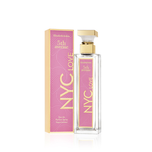 FIFTH AVENUE NYC LOVE 2.53 EAU DE PARFUM SPRAY FOR WOMEN
