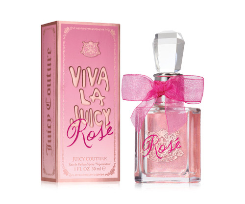 VIVA LA JUICY ROSE 1 OZ EAU DE PARFUM SPRAY FOR WOMEN