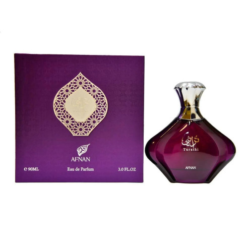 AFNAN TURATHI 3 OZ EAU DE PARFUM SPRAY FOR WOMEN AFNAN TURATHI 3 OZ EAU DE PARFUM SPRAY FOR WOMEN