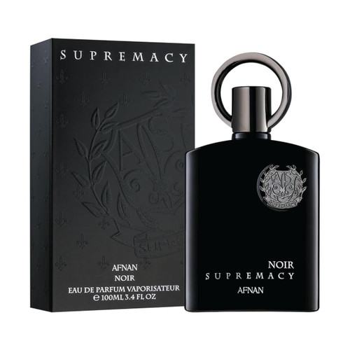AFNAN SUPREMACY NOIR 3.4 EAU DE PARFUM SPRAY FOR MEN