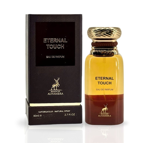 ALHAMBRA ETERNAL TOUCH 2.7 EAU DE PARFUM SPRAY ALHAMBRA ETERNAL TOUCH 2.7 EAU DE PARFUM SPRAY