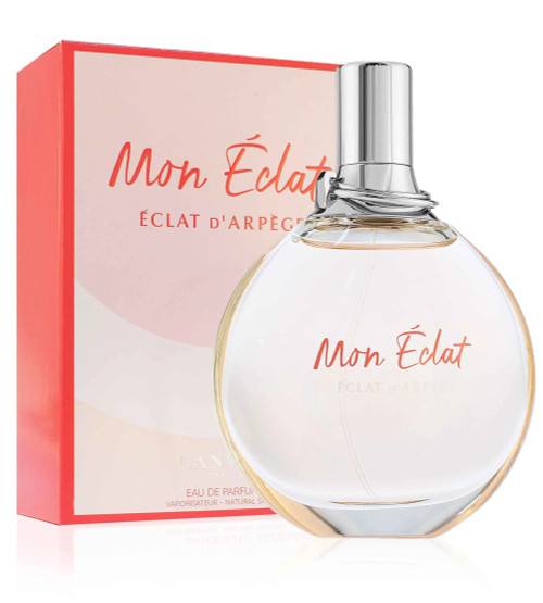 LANVIN MON ECLAT 3.4 EAU DE PARFUM SPRAY FOR WOMEN LANVIN MON ECLAT 3.4 EAU DE PARFUM SPRAY FOR WOMEN