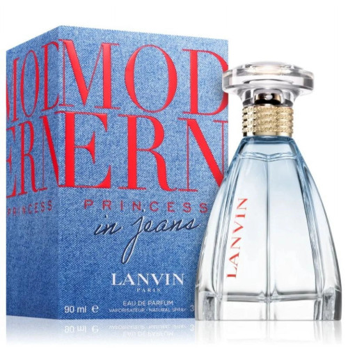 LANVIN MODERN PRINCESS IN JEANS 3 OZ EAU DE PARFUM SPRAY FOR WOMEN LANVIN MODERN PRINCESS IN JEANS 3 OZ EAU DE PARFUM SPRAY FOR WOMEN