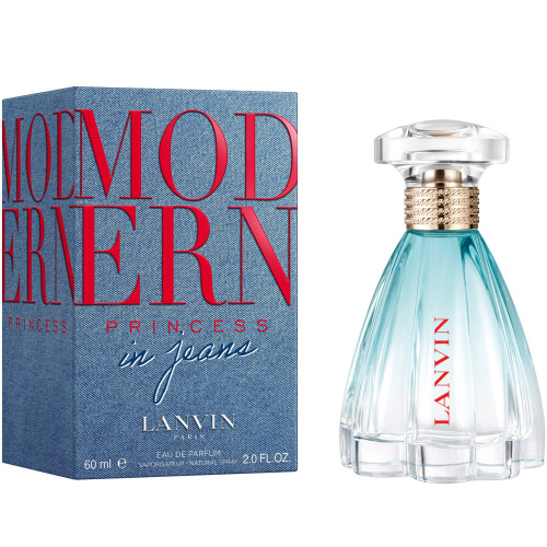 LANVIN MODERN PRINCESS IN JEANS 2 OZ EAU DE PARFUM SPRAY FOR WOMEN LANVIN MODERN PRINCESS IN JEANS 2 OZ EAU DE PARFUM SPRAY FOR WOMEN