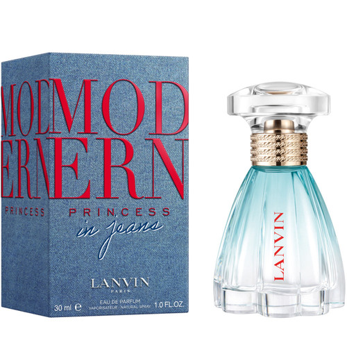LANVIN MODERN PRINCESS IN JEANS 1 OZ EAU DE PARFUM SPRAY FOR WOMEN LANVIN MODERN PRINCESS IN JEANS 1 OZ EAU DE PARFUM SPRAY FOR WOMEN
