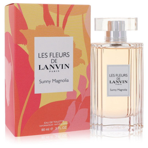 LANVIN SUNNY MAGNOLIA LES FLEURS DE LANVIN 3 OZ EAU DE TOILETTE SPRAY FOR WOMEN