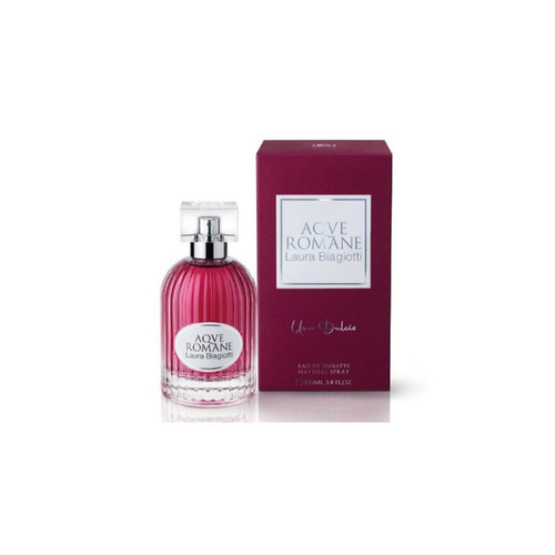 LAURA BIAGIOTTI AQVE ROMANE UVA DULCIS 3.4 EAU DE TOILETTE SPRAY FOR WOMEN LAURA BIAGIOTTI AQVE ROMANE UVA DULCIS 3.4 EAU DE TOILETTE SPRAY FOR WOMEN